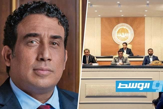 المنفي يدعو النواب للالتزام بالدستور
