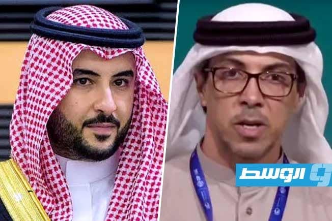 وزير الدفاع السعودي يوجه دعوة لنائب الإمارات