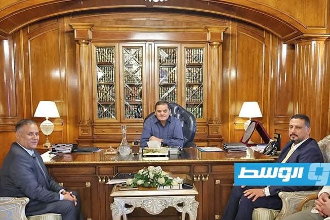 Dbeiba advances Libyan sports development