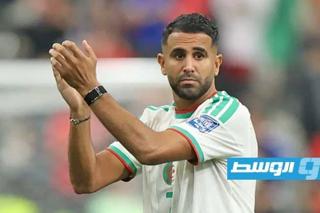 رياض محرز يقترب من الانتقال إلى قطر