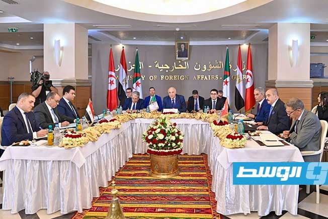 Algeria and Egypt to cooperate via Tripartite Mechanism on Libya