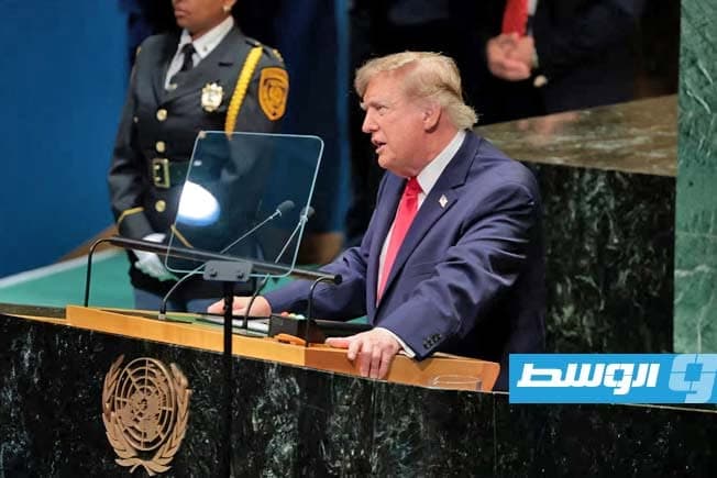 ترامب يتحدث عن استراتيجيته في غرينلاند
