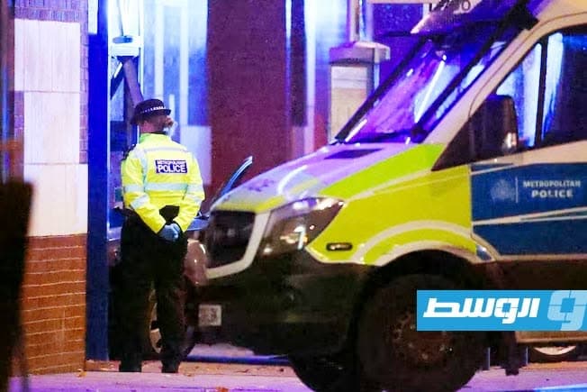 Britain assigns police to probe airbase incident