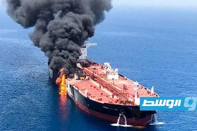 وكالة بحرية بريطانية: إصابة سفينة في مضيق هرمز