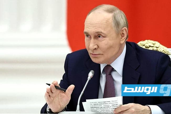 بوتين يرفض اتفاق وقف النار مع أوكرانيا