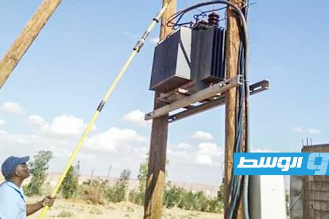 Nesma municipality restores power