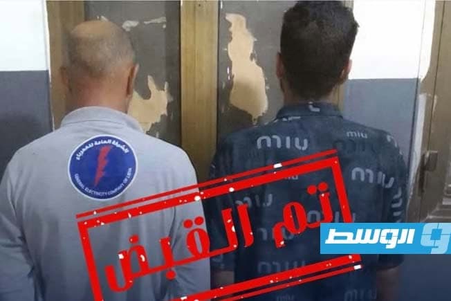Two arrests in cable theft at Raqdalin warehouse