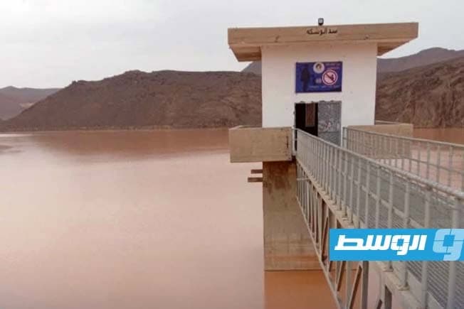 Libya Water Resources reports dam water levels