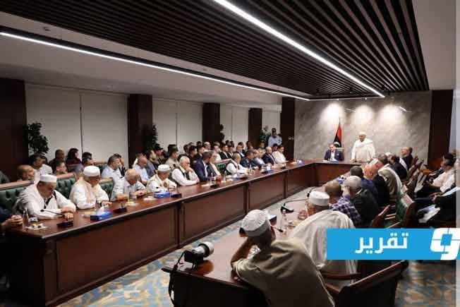 Dbeibeh government pushes for 4+4 support