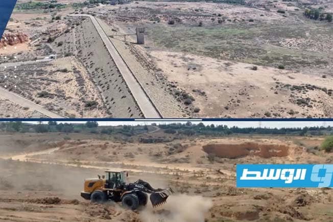 Water Dept cleans Wadi Labda Lake