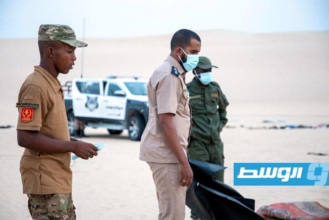 انتشال جثتين من موقع حادث جنوب جالو