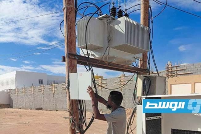 Tawergha Power Transformer Replacement