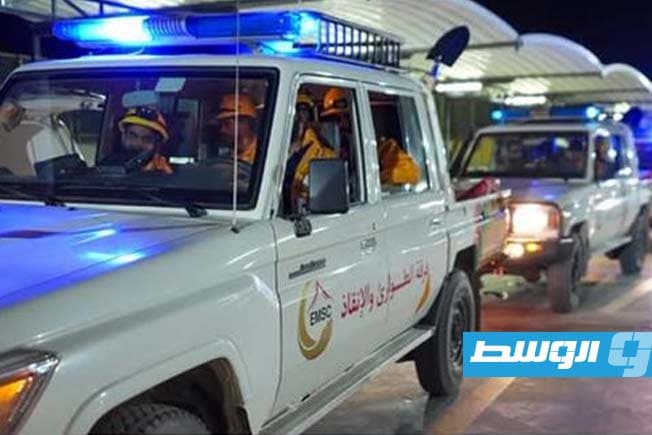 بلدية زلة تحذر من الطرق بسبب السيول