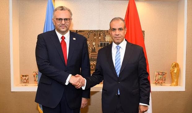 Abdul Atiyah highlights need for Libyan effort coordination