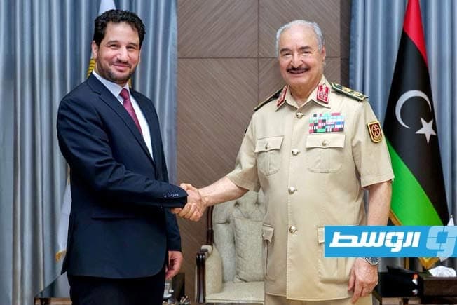 Haftar and Douma Explore Political Unification