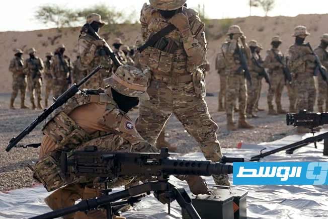 تمرين بالذخيرة لكتيبة خاصة في اللواء 111