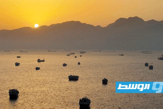 US Central Command reports oil flow through Hormuz at six-month high