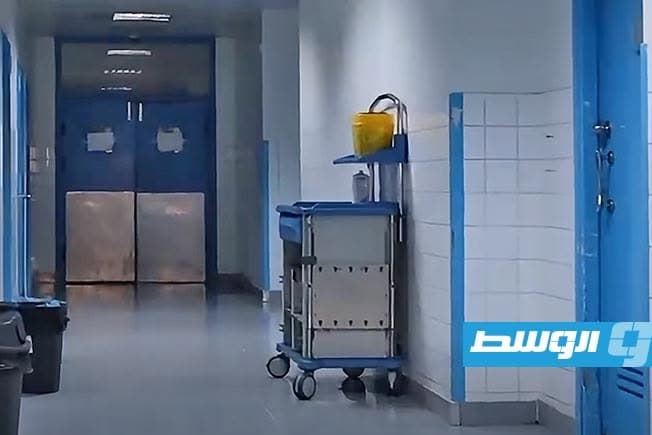 مستشفى الهضبة الخضراء في طرابلس يعاود العمل بعد الحريق