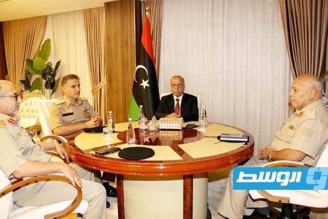 اللافي يعلن بدء المرحلة الثانية للترتيبات الأمنية في الغرب