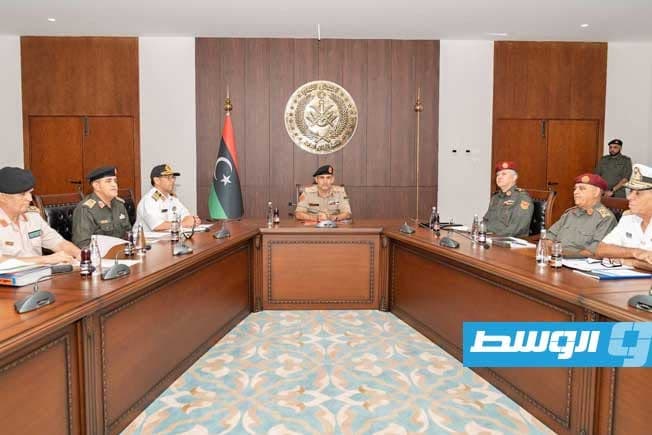 مجلس الأكاديميات العسكرية يبحث الترتيبات الدراسية