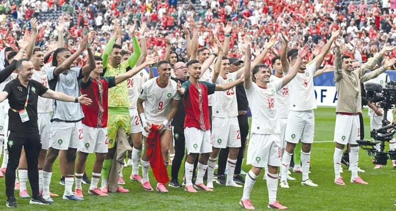 2026 World Cup Morocco reaches quarterfinals
