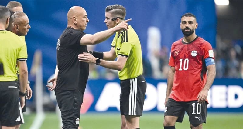 ميسي يقود الأرجنتين للفوز على مصر ويُقصيها من ربع نهائي مونديال 2026.. وسويسرا تتأهل على حساب كولومبيا