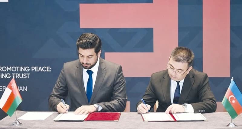 توقيع مذكرة تفاهم بشأن تبادل الأخبار والمعلومات