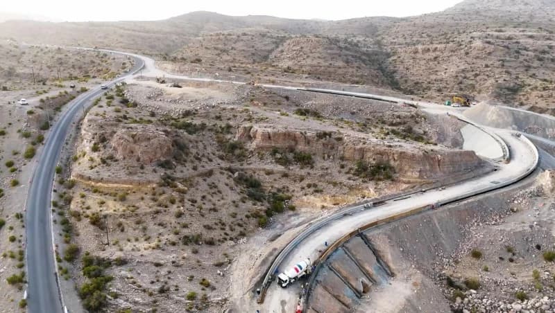 Transport sector launches 61 road projects