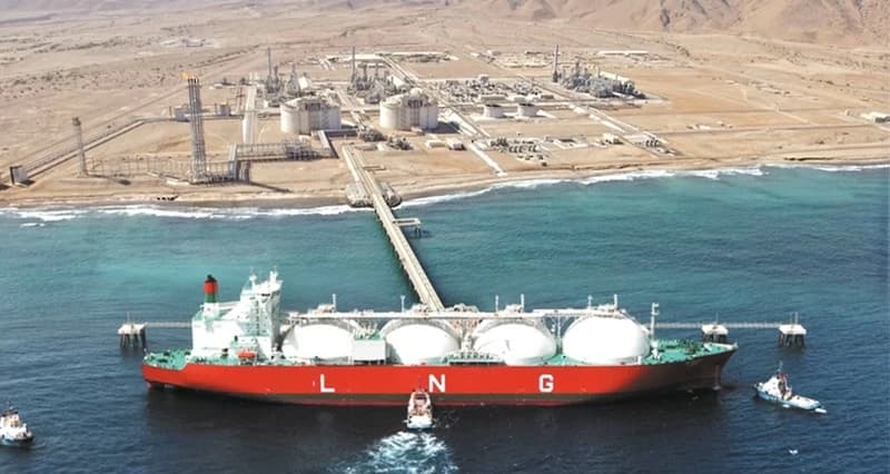 Oman Natural Gas Output Reaches 24.1 Bcm by May 2026