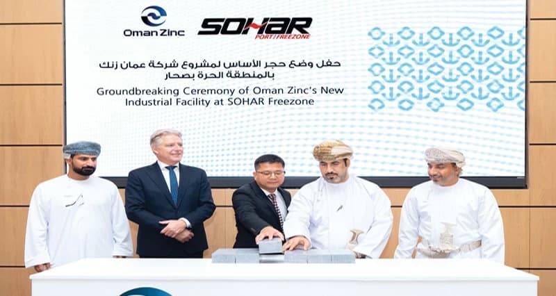 Construction starts on Sahar zinc ash plant
