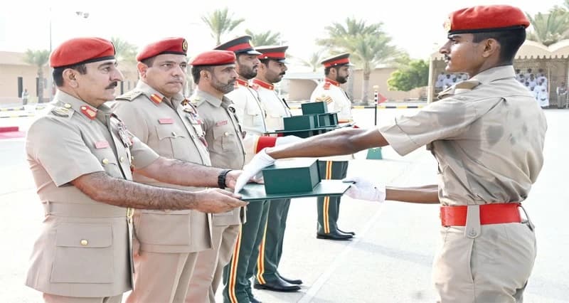 تخرج دفعة جديدة من جنود الجيش السلطاني