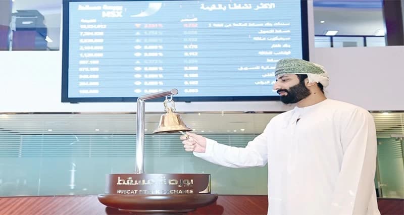 نمو أرباح شركات مسقط 12 بالمائة