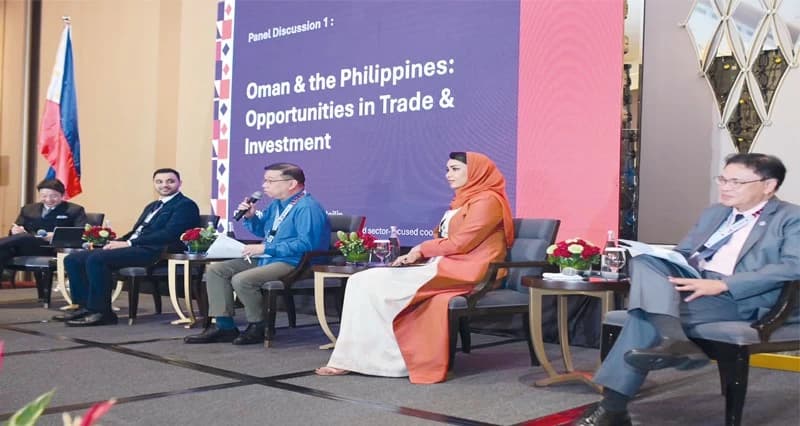 الفرص الاستثمارية في مناطق عمان والفلبين
