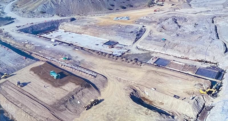 Wadi Al-Zuhaymi dam reaches halfway progress