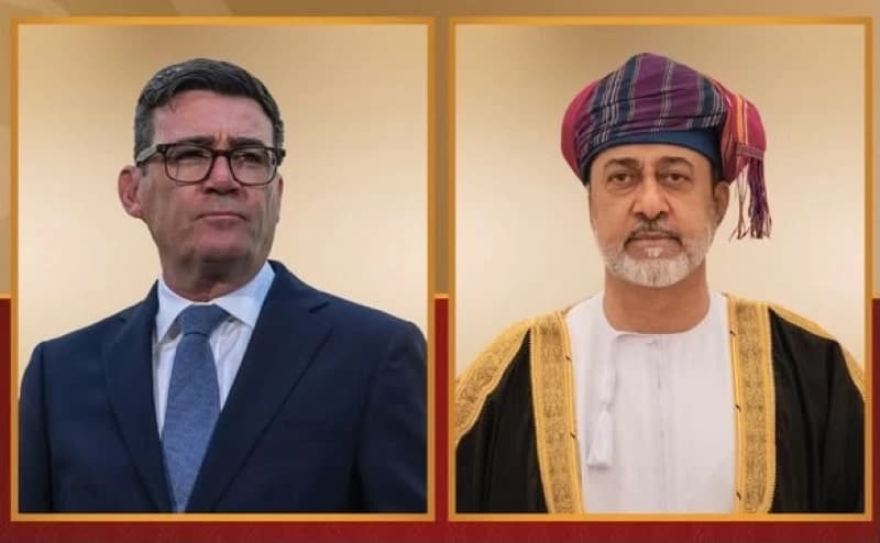 السُّلطان ورئيس وزراء المملكة يناقشان المستجدات في المنطقة