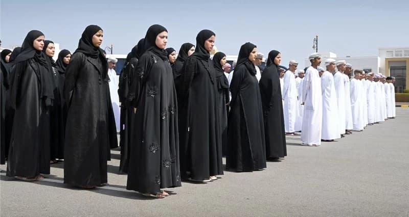 دفعة جديدة من حملة دبلوم التعليم تنضم لشرطة عمان