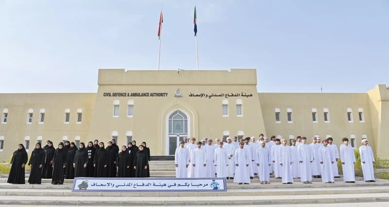 First Omani women join Civil Defense