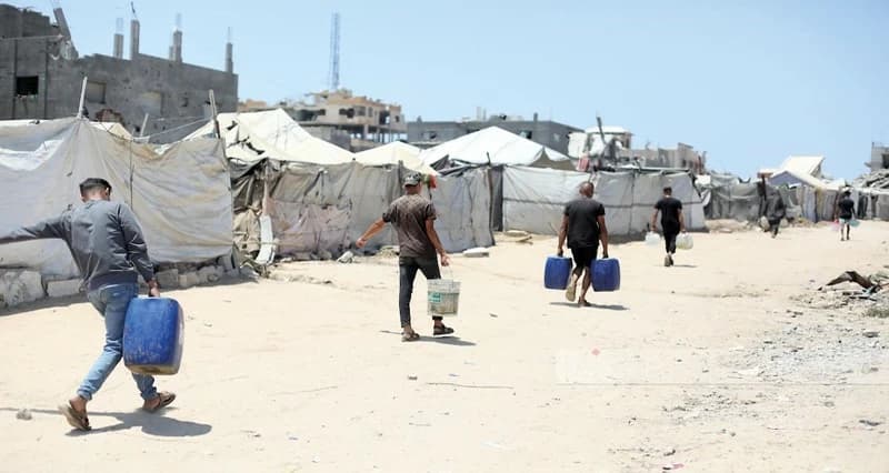 Gaza violence and West Bank demolitions