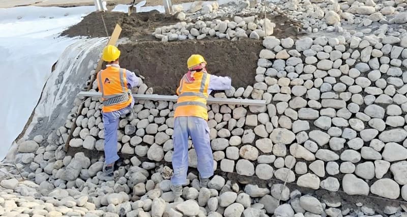 تقدم بنسبة 82 في طريق الغاز وبلاد صور