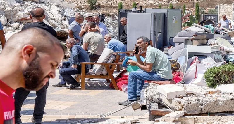 Detainee Transfer via Red Cross in Gaza and West Bank Settler Violence