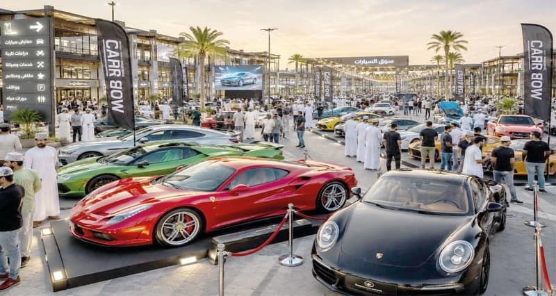 Salalah Car City project 45% done