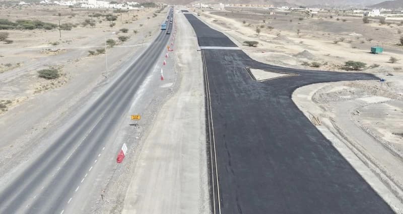 تكلفة الطرق في الوسطى تتجاوز 120 مليون ريال