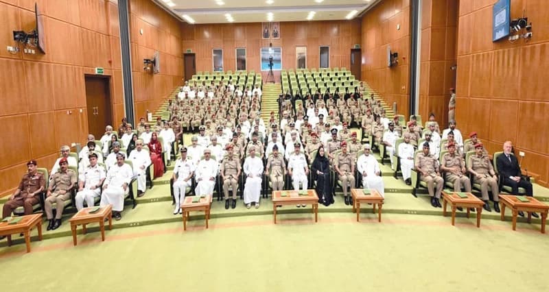 افتتاح الدورة الرابعة عشرة للدفاع الوطني