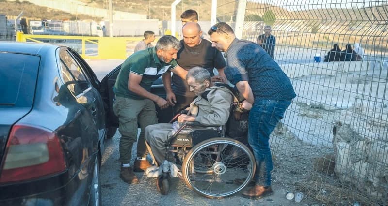 ضحايا جراء عمليات الاحتلال بغزة واعتقالات بالضفة
