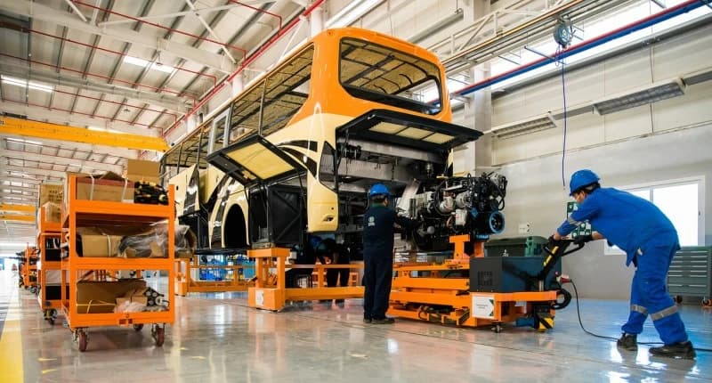 Oman manufacturing GDP projected at 3.7 billion riyals by 2025