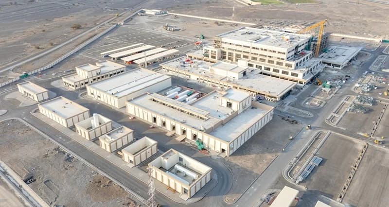 Saham Hospital in Al Dakhiliyah Nears Completion