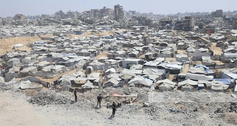 Palestinian appeal for global aid as Gaza faces crisis