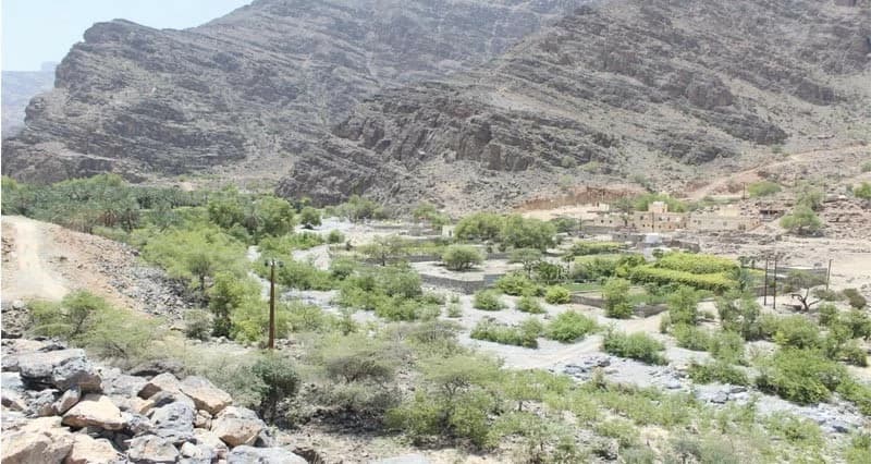 A village for natural tourism