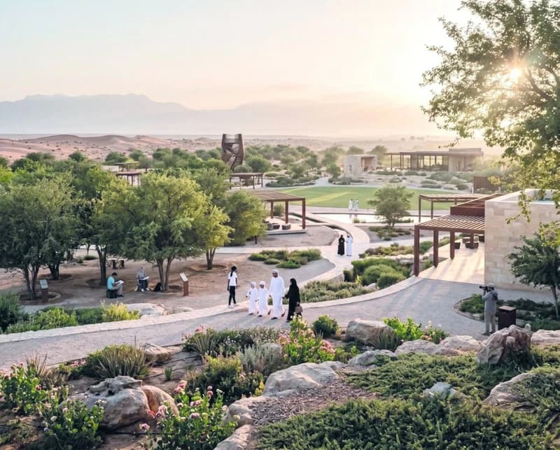 Dukhum Initiates 10,000 Trees Park Design Contest