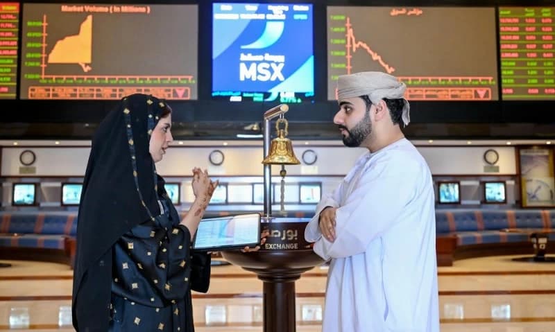 مسقط للأوراق المالية تصل إلى 38.9 مليار ريال